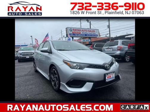 2018 Toyota Corolla iM Base