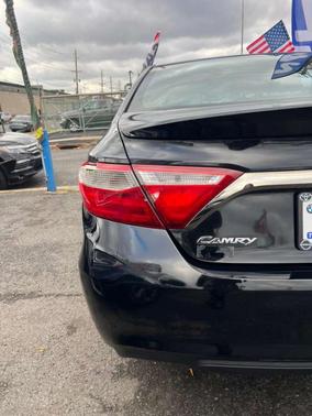 2015 Toyota Camry SE