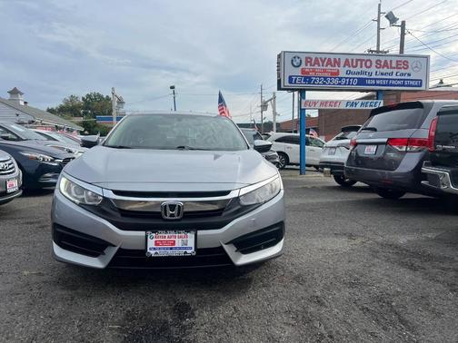 2018 Honda Civic EX