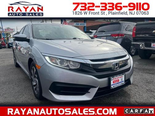 2018 Honda Civic EX