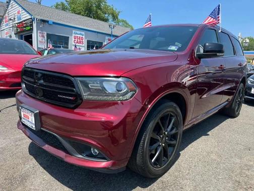 Octane Red Pearlcoat 2018 Dodge Durango GT