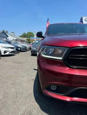 Octane Red Pearlcoat 2018 Dodge Durango GT