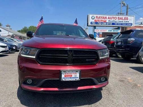 Octane Red Pearlcoat 2018 Dodge Durango GT