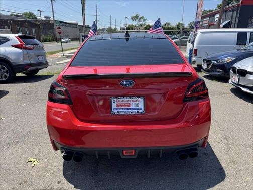 2018 Subaru WRX Limited