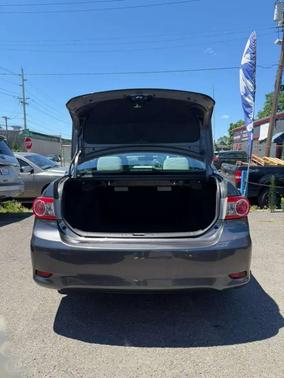 Magnetic Gray Metallic 2013 Toyota Corolla LE
