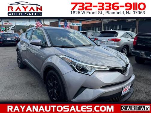 2019 Toyota C-HR LE
