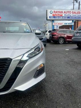 2022 Nissan Altima 2.5 SV