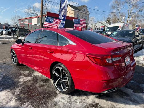 2018 Honda Accord Sport