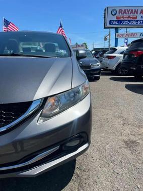 Gray 2013 Honda Civic EX-L