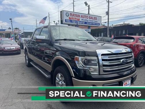 2013 Ford F-150 Lariat