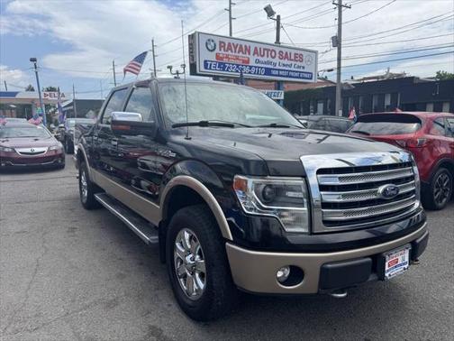 2013 Ford F-150 Lariat
