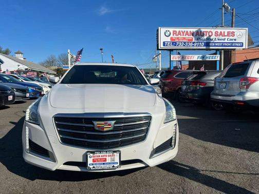 2015 Cadillac CTS 2.0L Turbo Performance
