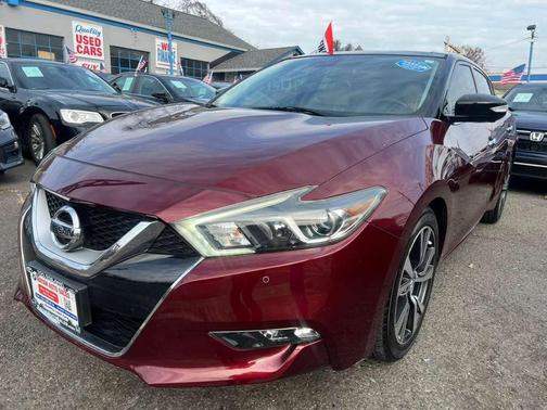 2016 Nissan Maxima 3.5 Platinum