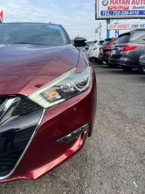 2016 Nissan Maxima 3.5 Platinum