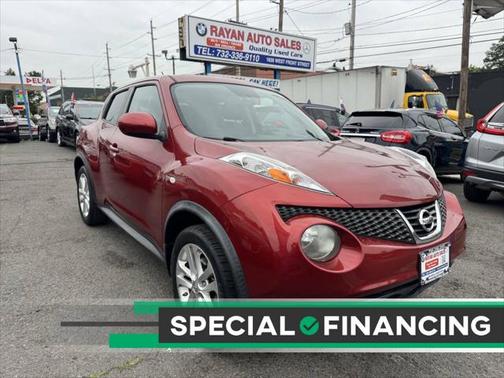 2013 Nissan Juke SV