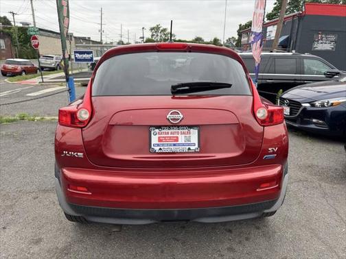 2013 Nissan Juke SV
