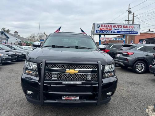 Black 2013 Chevrolet Avalanche LTZ