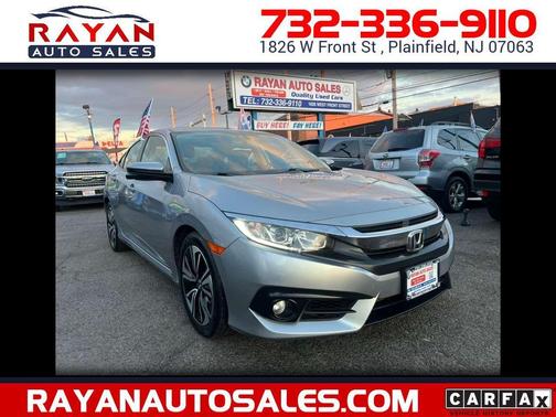 2018 Honda Civic EX-T