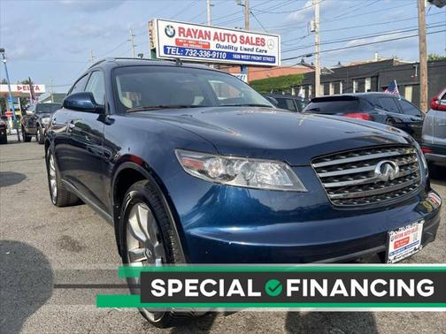 2005 INFINITI FX35 Base