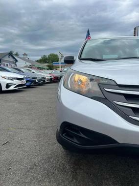 Alabaster Silver Metallic 2014 Honda CR-V LX