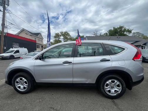 Alabaster Silver Metallic 2014 Honda CR-V LX