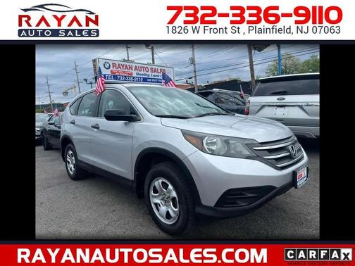 Alabaster Silver Metallic 2014 Honda CR-V LX
