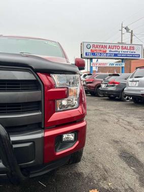 2015 Ford F-150 Lariat