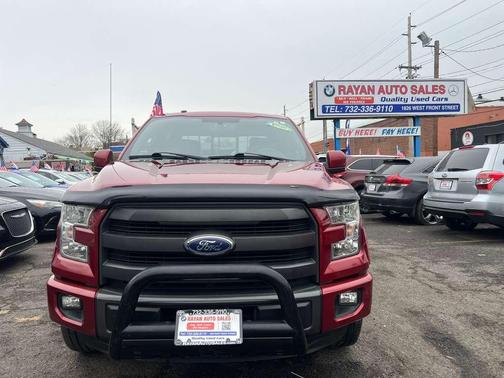 2015 Ford F-150 Lariat