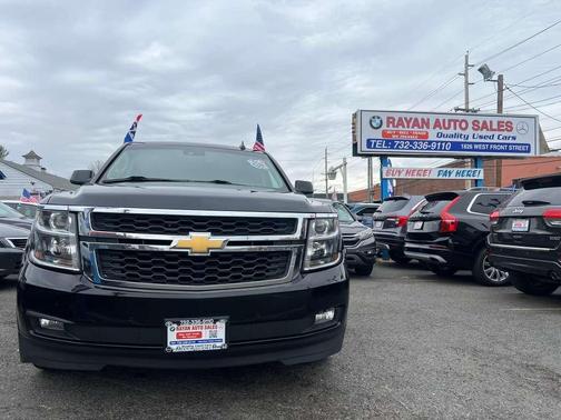 2018 Chevrolet Suburban LT