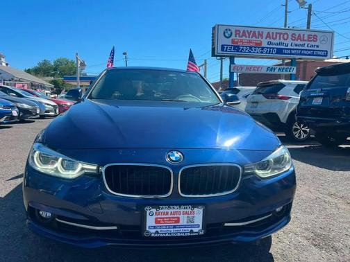 Blue 2016 BMW 328 xDrive