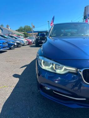 Blue 2016 BMW 328 xDrive