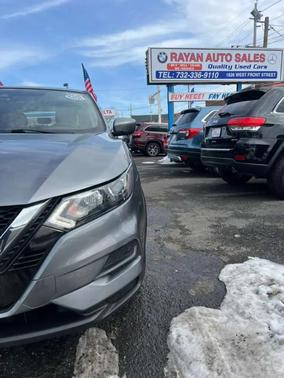 2021 Nissan Rogue Sport S