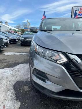 2021 Nissan Rogue Sport S