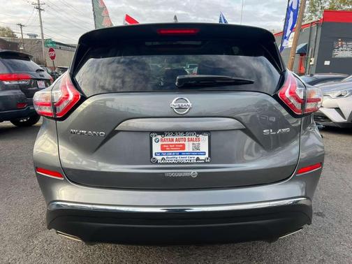 2016 Nissan Murano Platinum