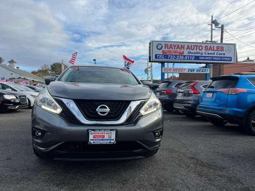 2016 Nissan Murano Platinum