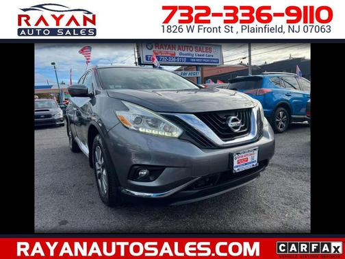 2016 Nissan Murano Platinum