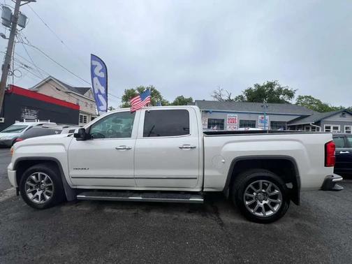 Pearl White 2015 GMC Sierra 1500 Denali
