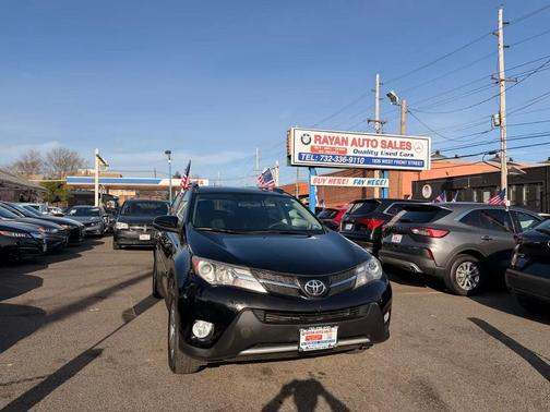 Black 2015 Toyota RAV4 XLE