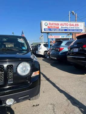 2016 Jeep Patriot Latitude