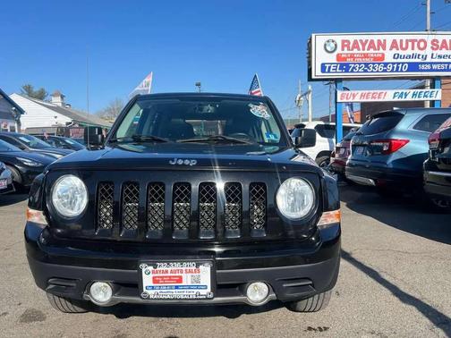 2016 Jeep Patriot Latitude
