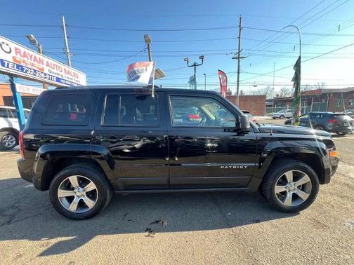 2016 Jeep Patriot Latitude