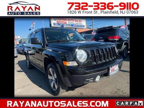 2016 Jeep Patriot Latitude