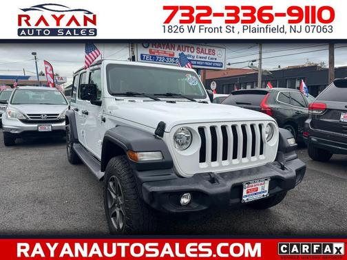 2018 Jeep Wrangler Unlimited Sport