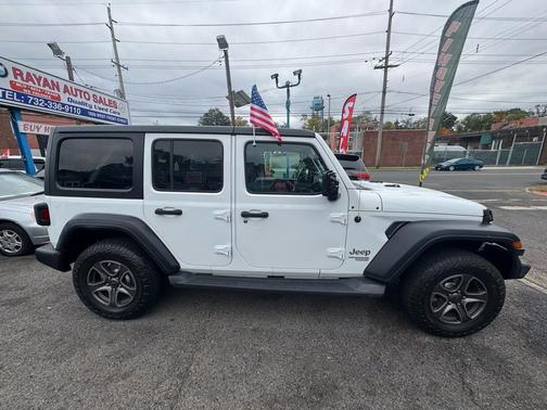 2018 Jeep Wrangler Unlimited Sport