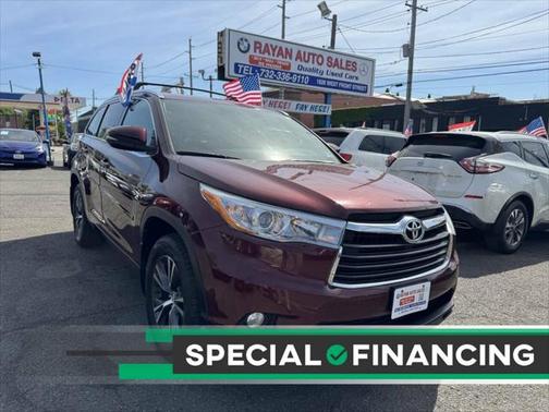 2016 Toyota Highlander XLE