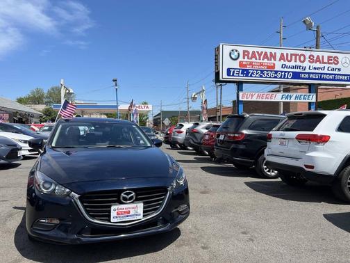 2017 Mazda Mazda3 Touring 2.5