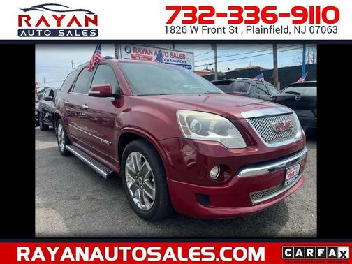 Red Jewel Tintcoat 2011 GMC Acadia Denali