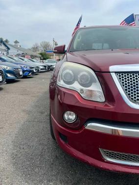 Red Jewel Tintcoat 2011 GMC Acadia Denali