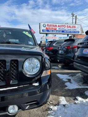 2017 Jeep Patriot Latitude