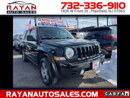 2017 Jeep Patriot Latitude